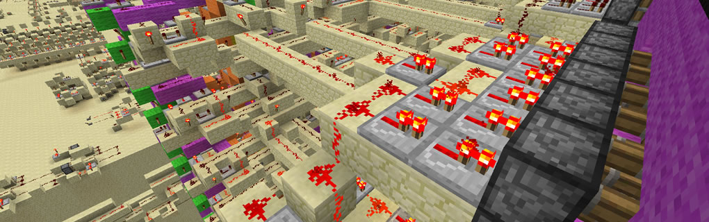 Redstone Server A Minecraft Server Running On Purest Redstone